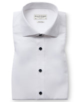BS Zhang Slim Fit Skjorta - White