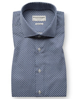 BS Ofner Slim Fit Skjorta - Dark Blue