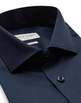 BS Laslo Slim Fit Skjorta - Navy