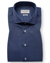 BS Bublik Slim Fit Skjorta - Dark Blue