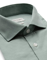 BS Tiafoe Slim Fit Skjorta - Green