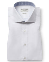 BS Navone Slim Fit Skjorta - White