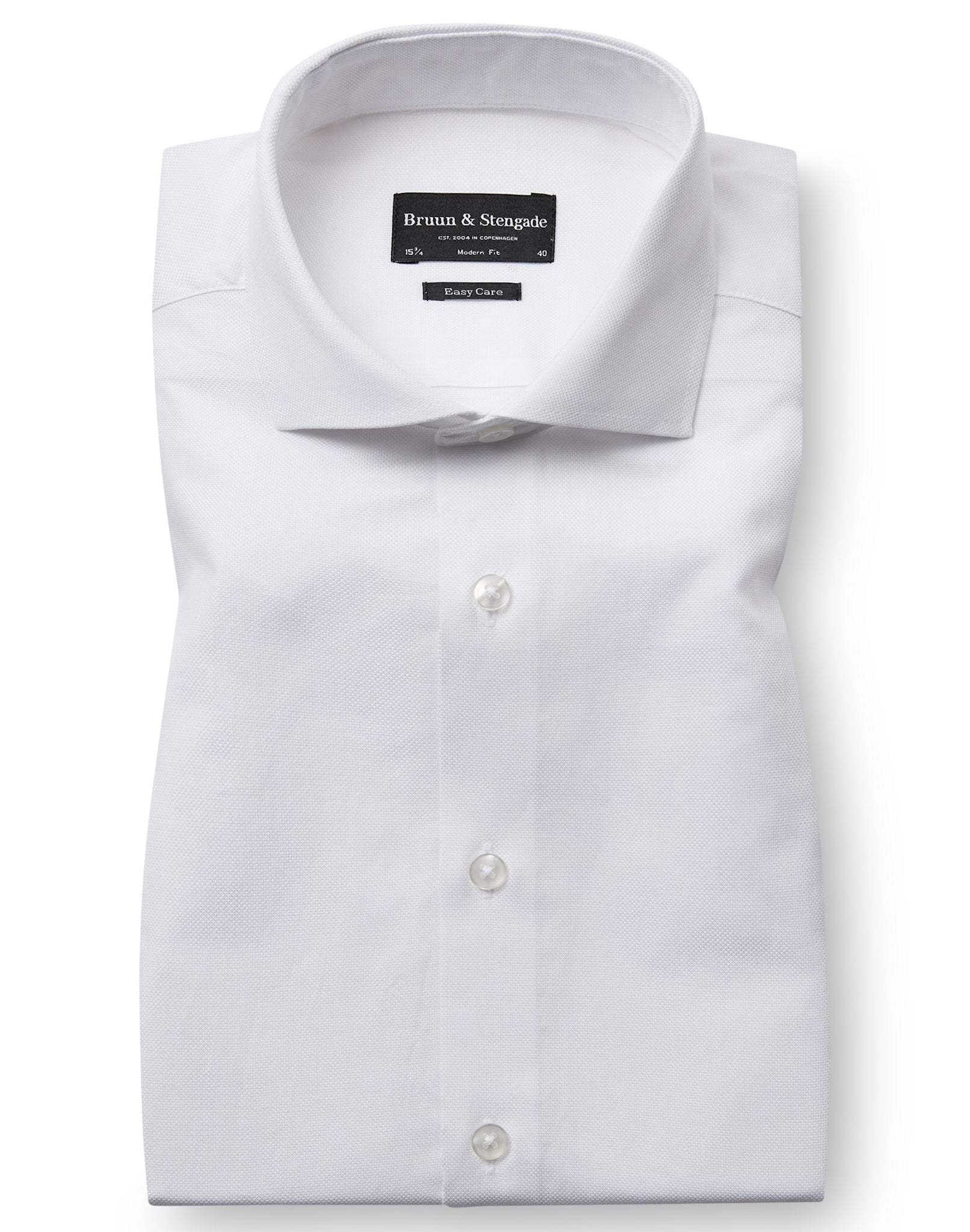 BS Hanfmann Modern Fit Skjorta - White