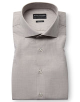 BS Griekspoor Modern Fit Skjorta - Sand