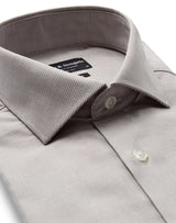 BS Griekspoor Modern Fit Skjorta - Sand