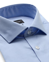 BS Grigor Modern Fit Skjorta - Light Blue