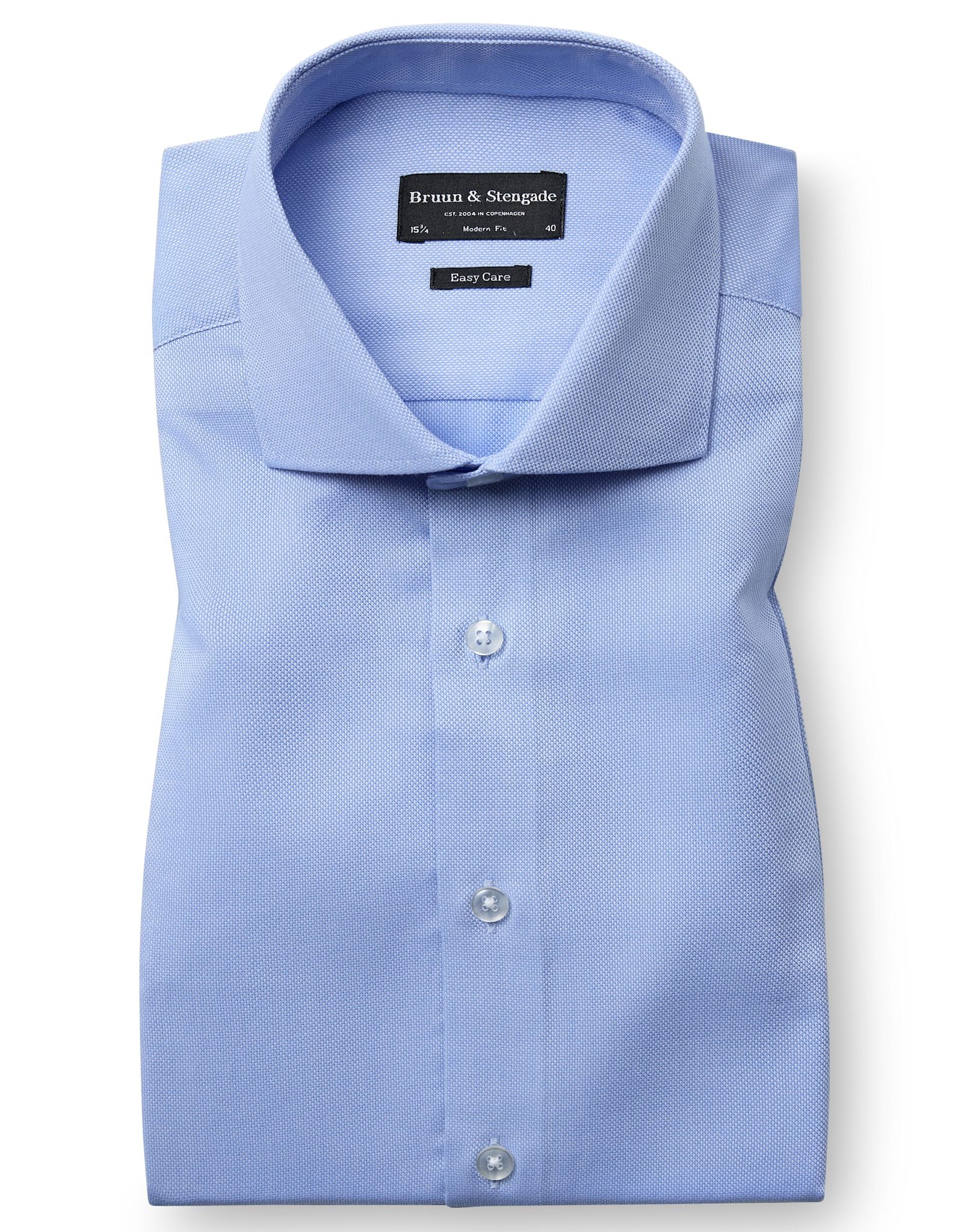 BS Sinner Modern Fit Skjorta - Light Blue