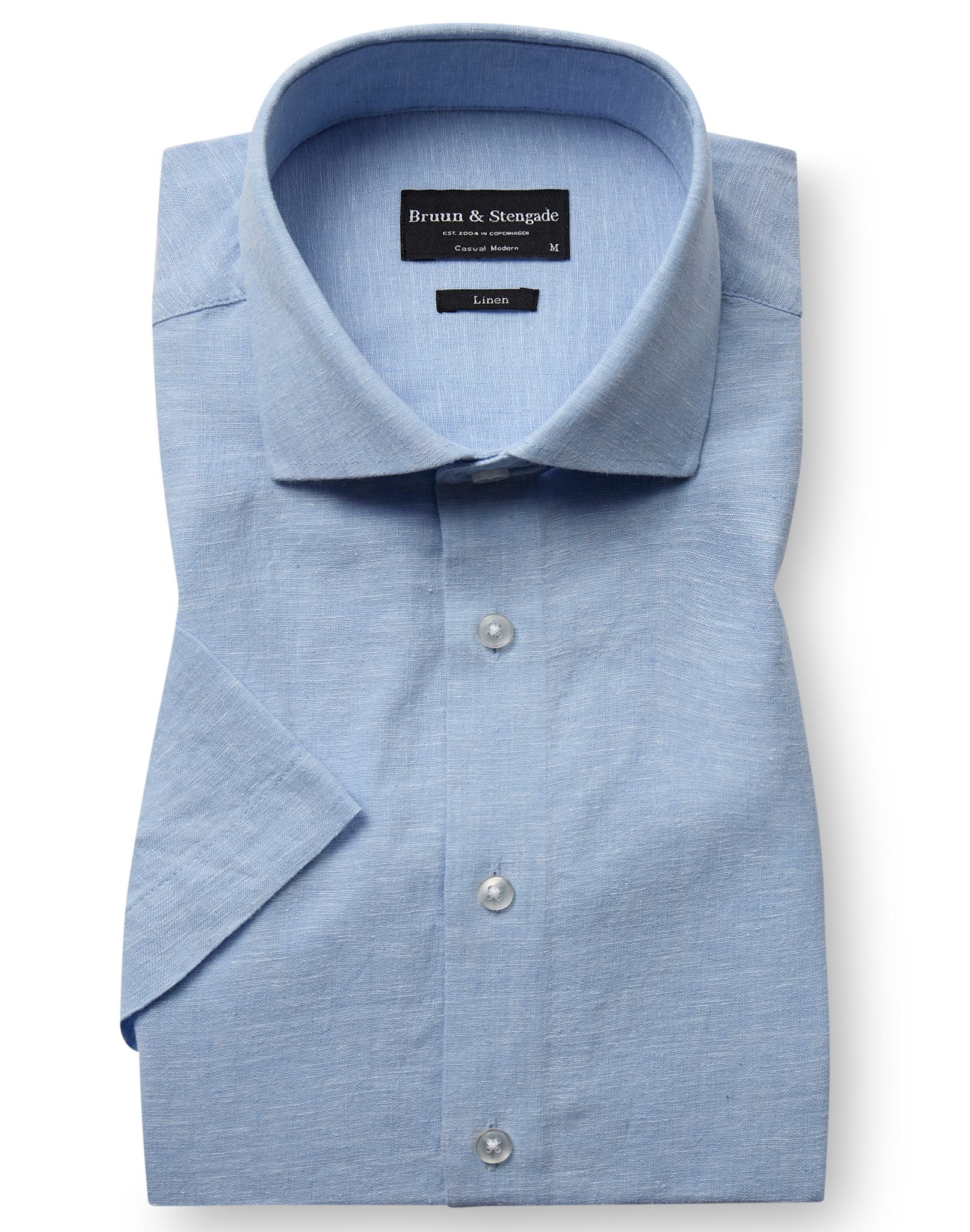 BS Hauger Casual Modern Fit Skjorta - Light Blue