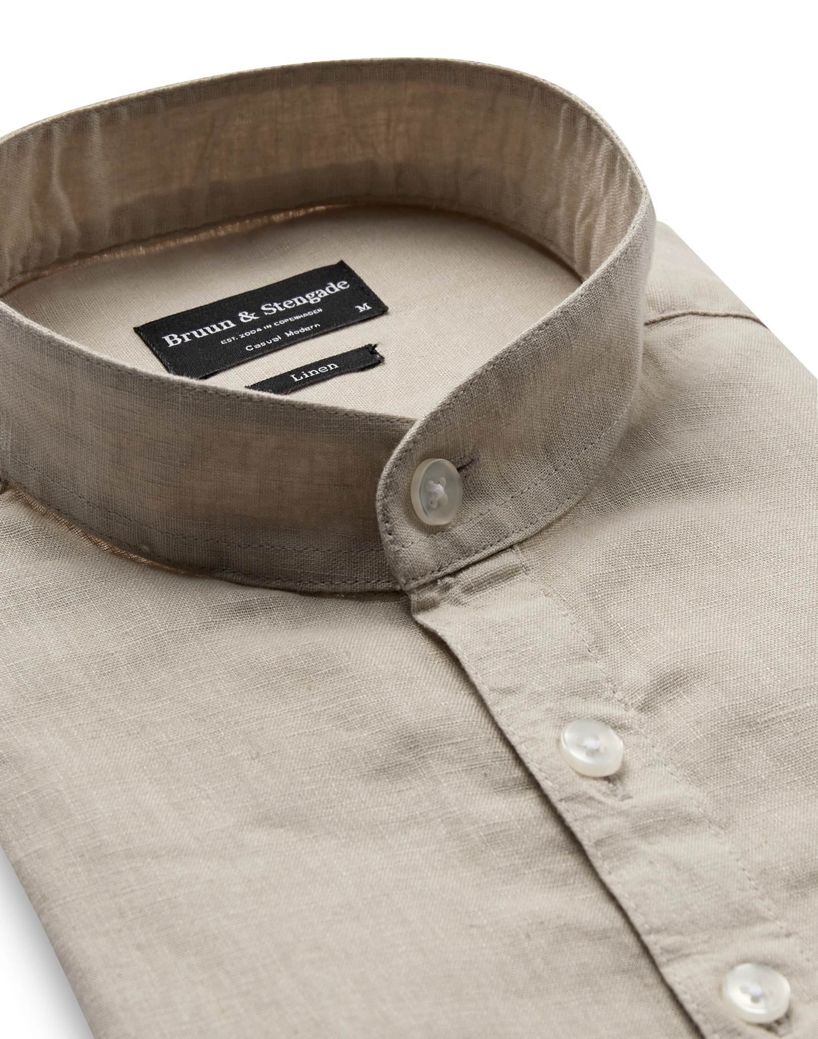 BS Crawford Casual Modern Fit Skjorta - Kit