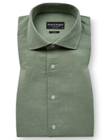 BS Antonelli Casual Modern Fit Skjorta - Green
