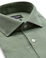 BS Antonelli Casual Modern Fit Skjorta - Green