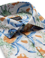 BS Bearman Casual Modern Fit Skjorta - White