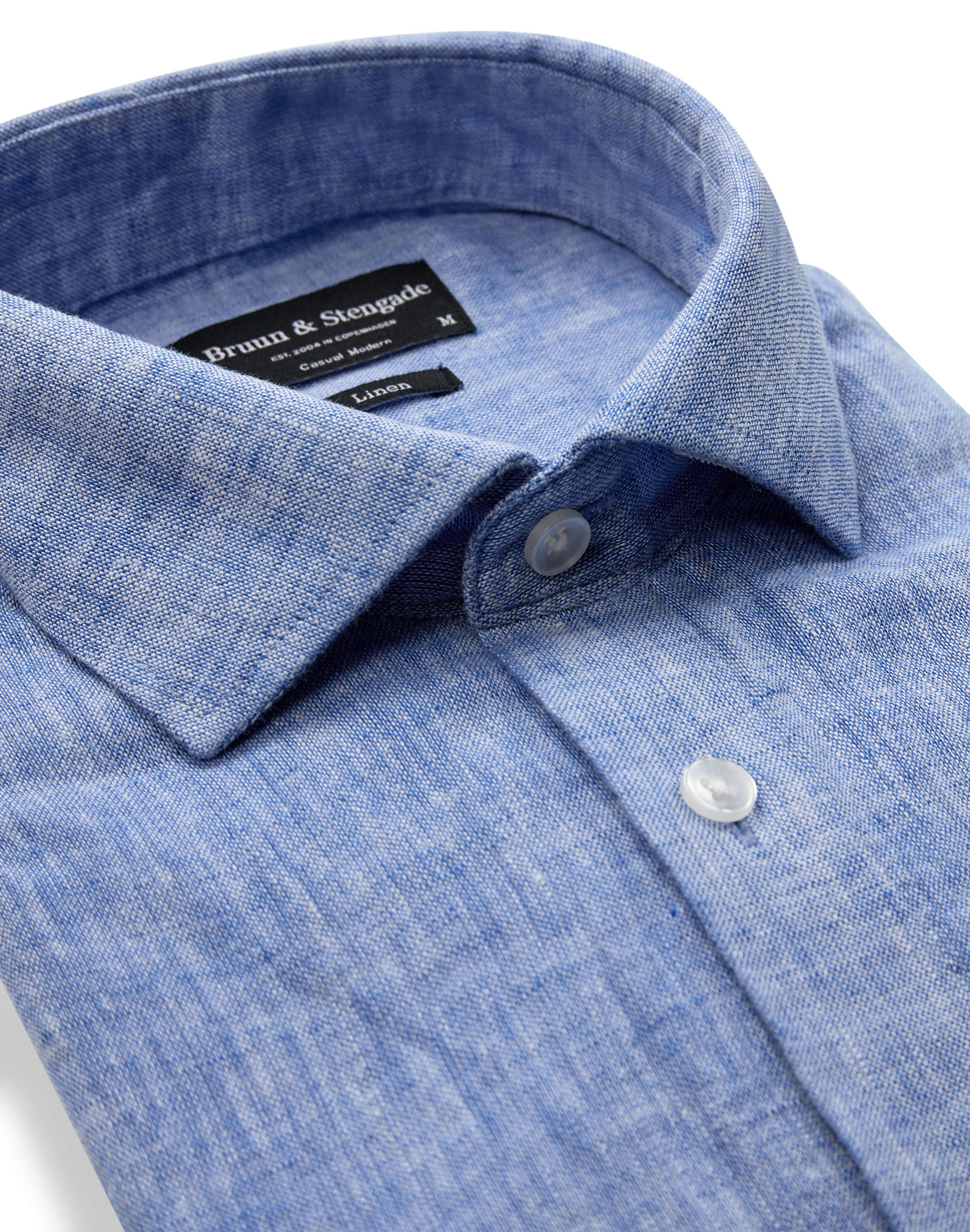 BS Antonelli Casual Modern Fit Skjorta - Blue