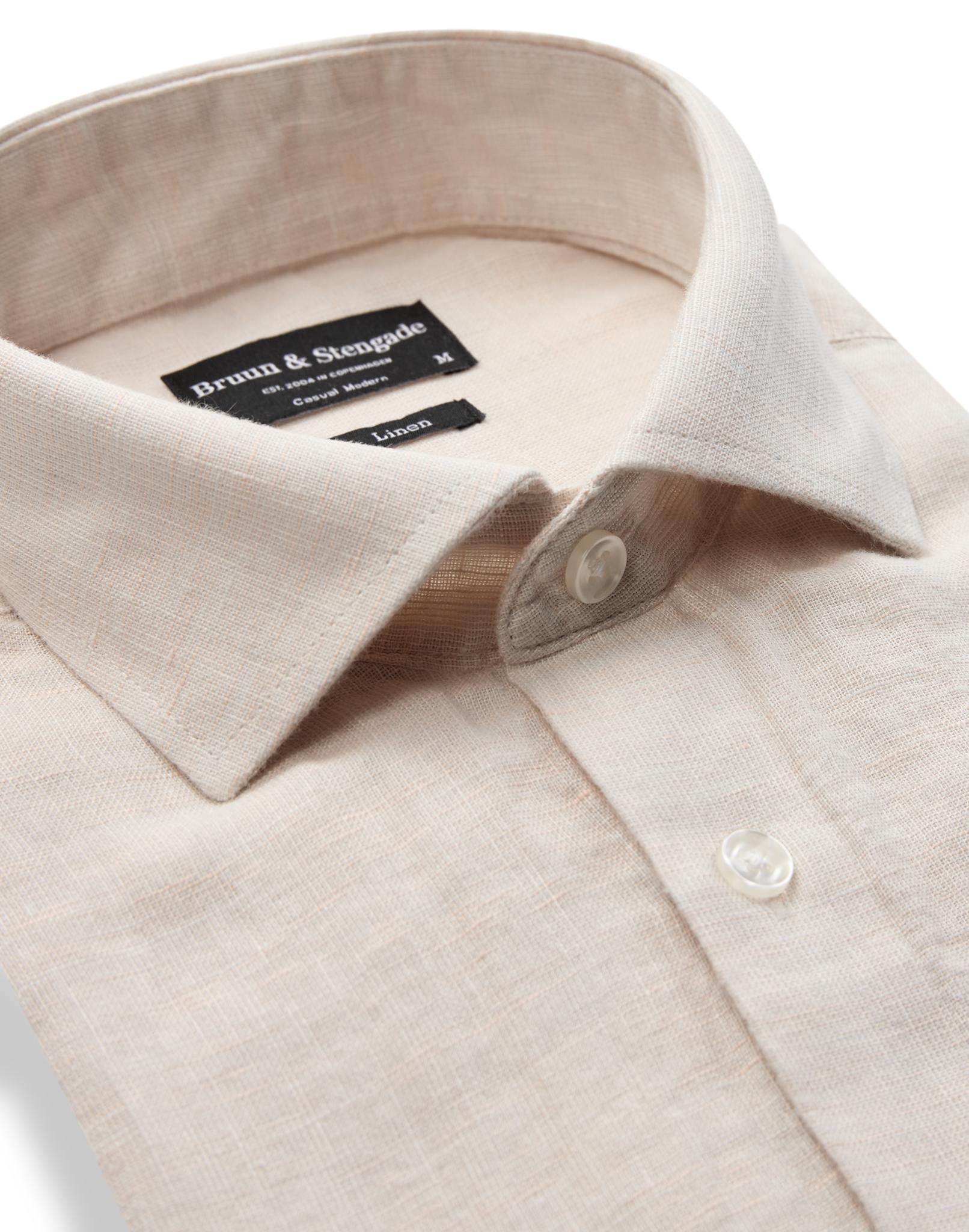 BS Antonelli Casual Modern Fit Skjorta - Kit