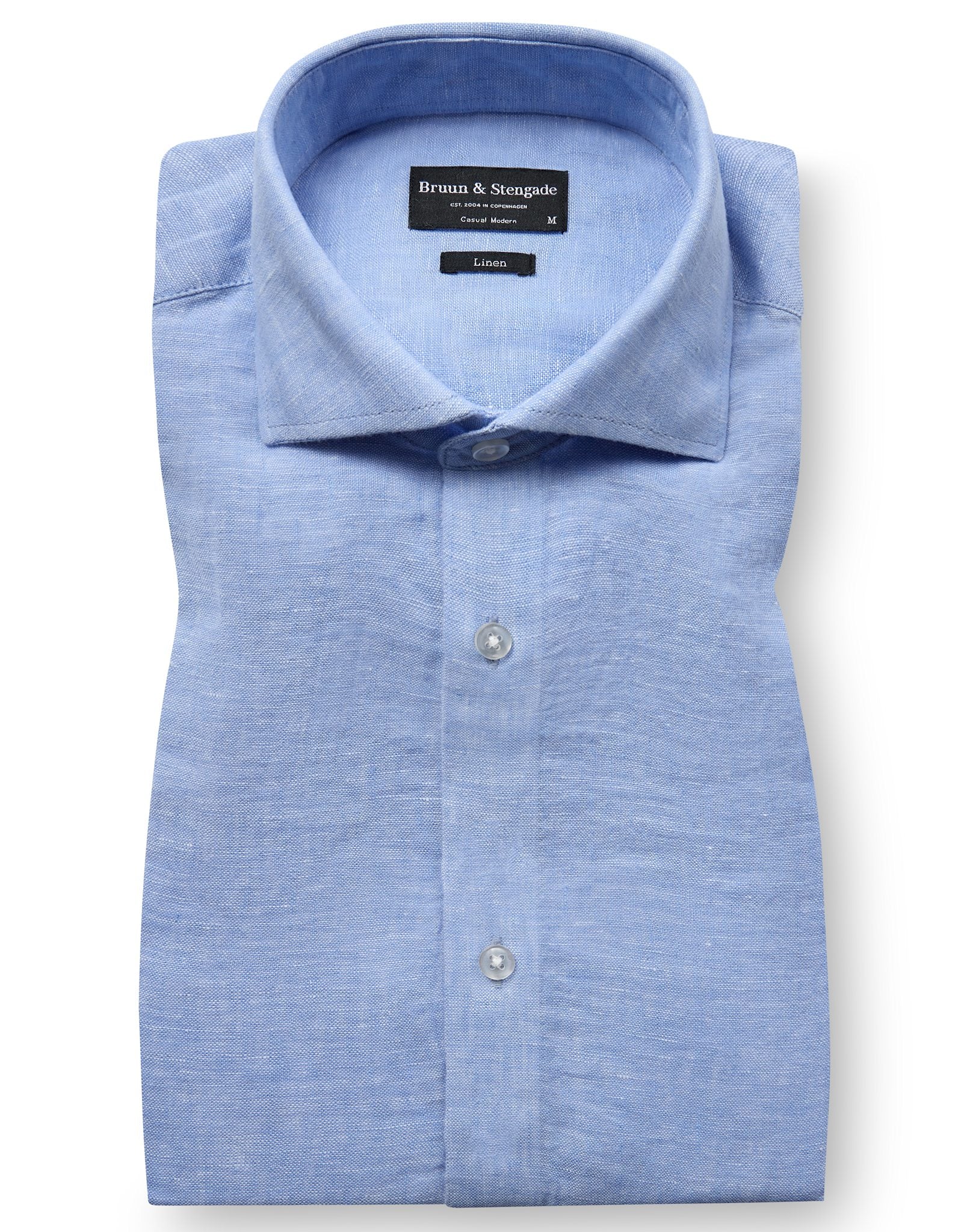 BS Antonelli Casual Modern Fit Skjorta - Light Blue