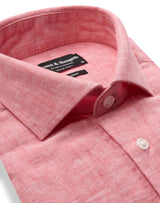 BS Antonelli Casual Modern Fit Skjorta - Pink