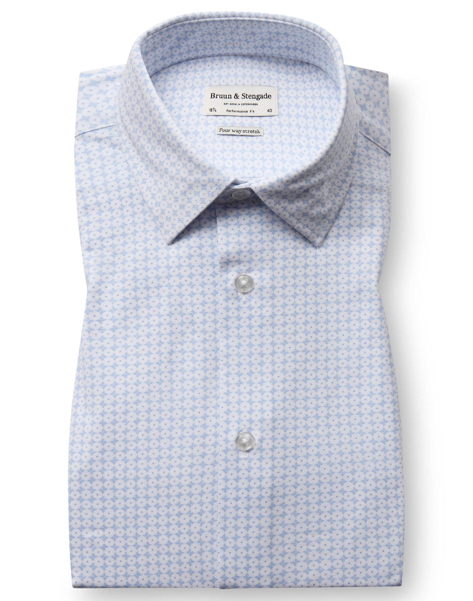 BS Moreno Performance Fit Skjorta - White