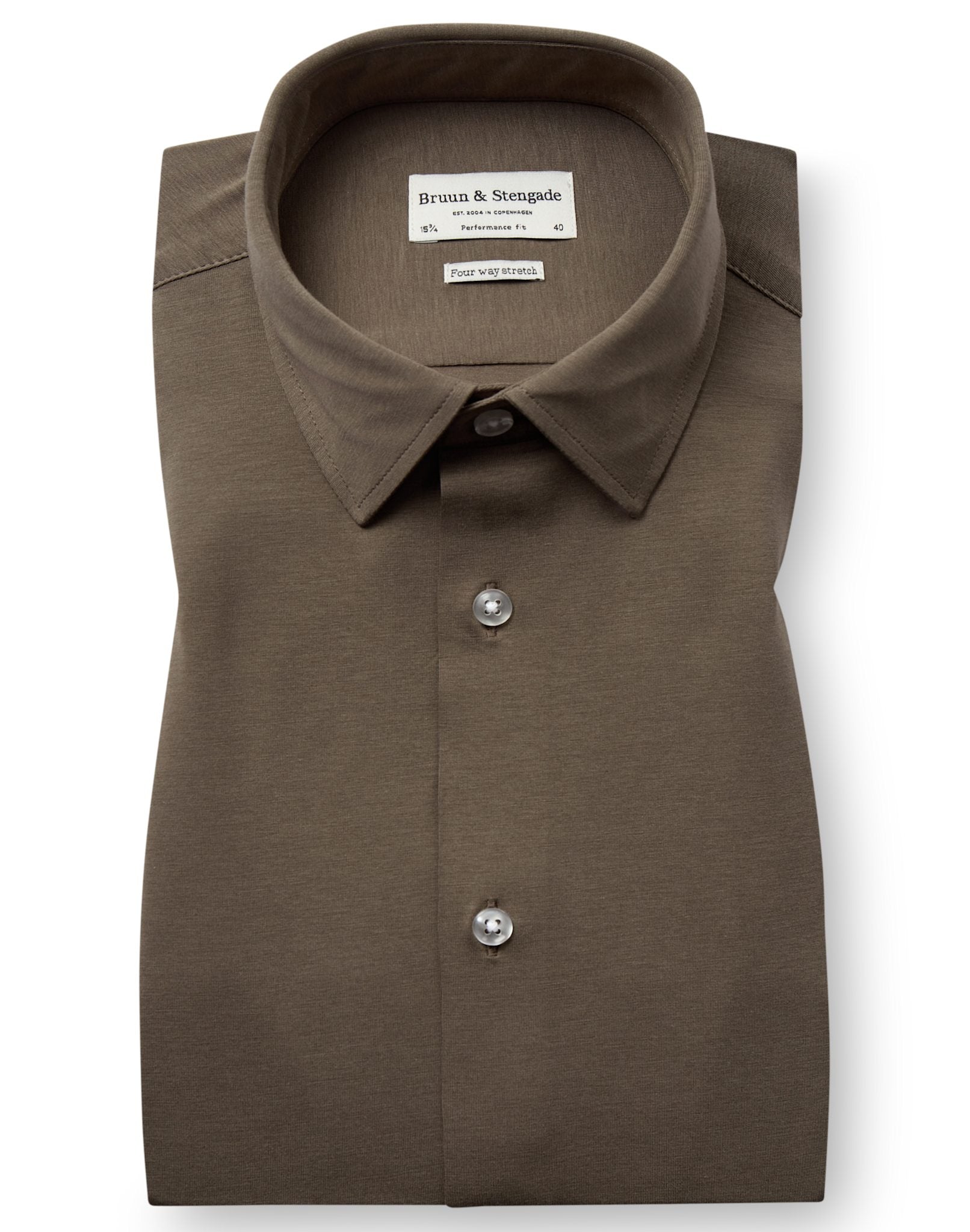 BS Nava Performance Fit Skjorta - Army