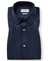 BS Nava Performance Fit Skjorta - Navy