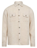 BS Adamos Overshirt - Sand
