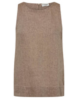 BS Loulia Top - Brown