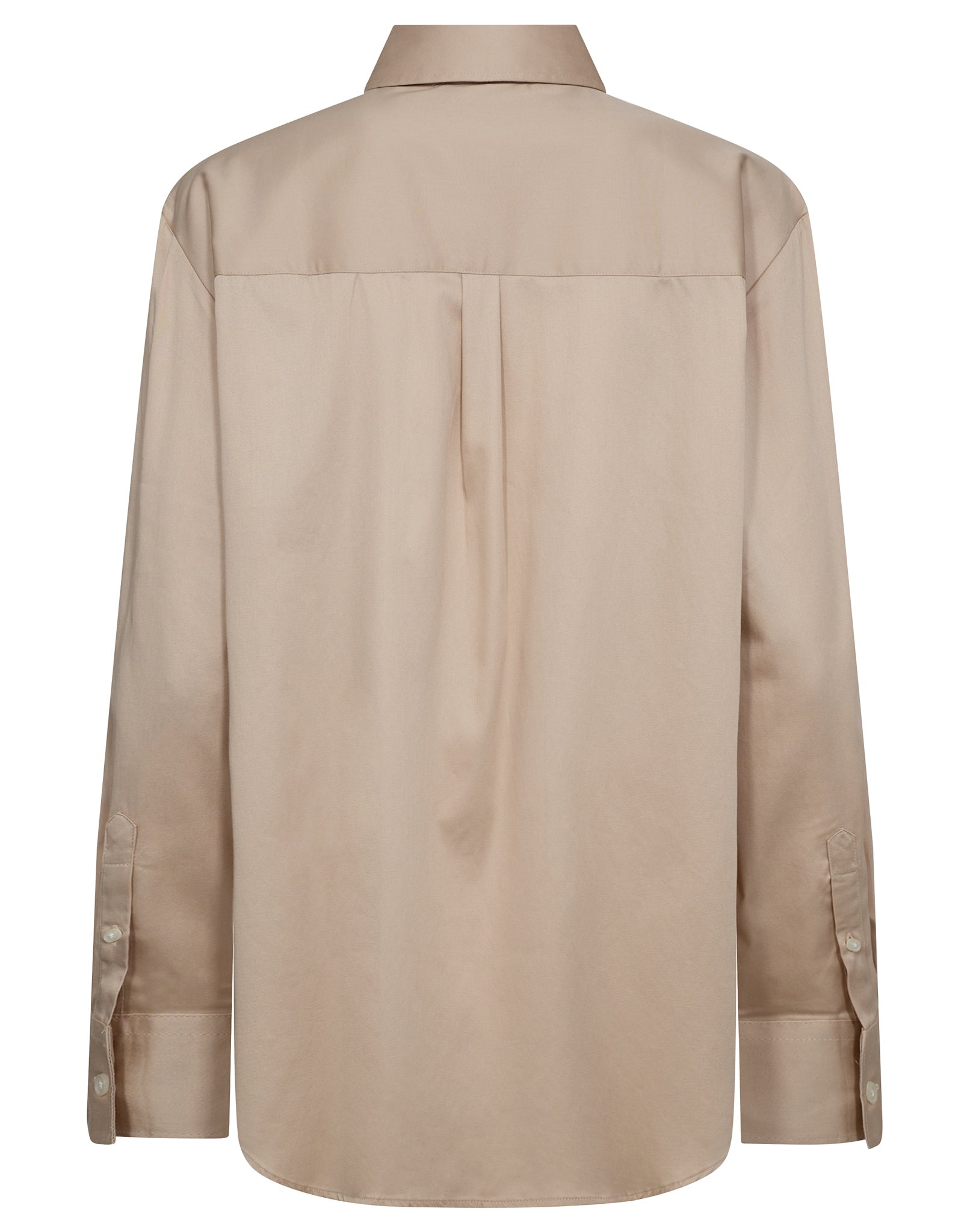 BS Maia Regular Fit Skjorta - Dusty Pink