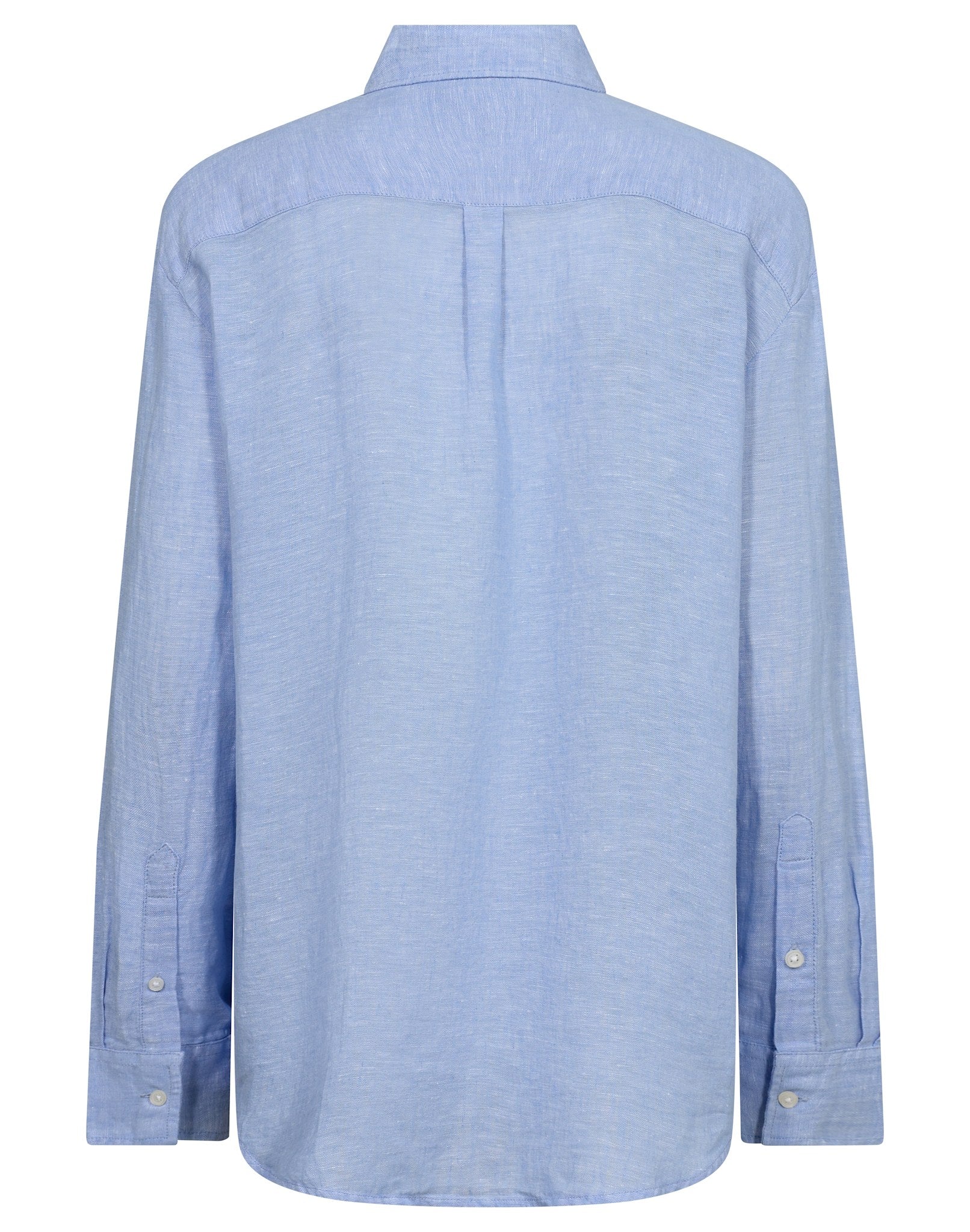 BS Aglaia Regular Fit Skjorta - Light Blue