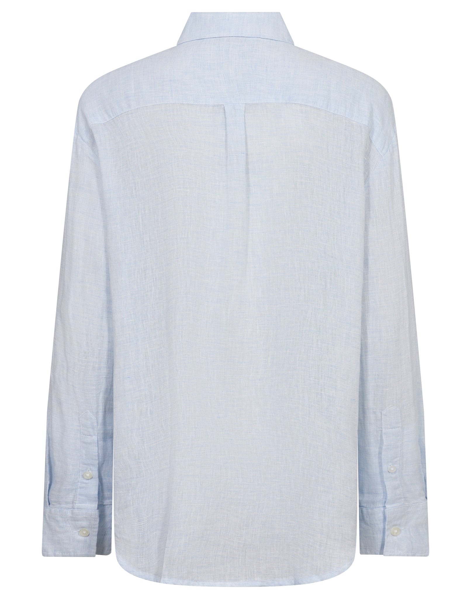 BS Aglaia Regular Fit Skjorta - Sky