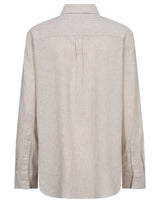 BS Aglaia Regular Fit Skjorta - Clay/White