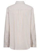 BS Aglaia Regular Fit Skjorta - Sand/White