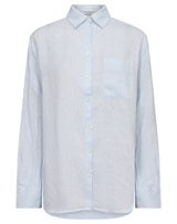 BS Daphne Regular Fit Skjorta - Sky