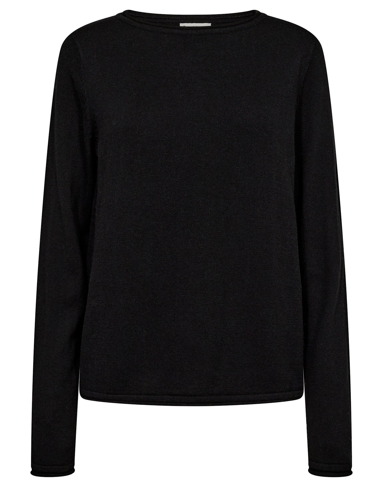 BS Ophelia Regular Fit Stickat - Black