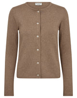 BS Melina Regular Fit Stickat - Brown