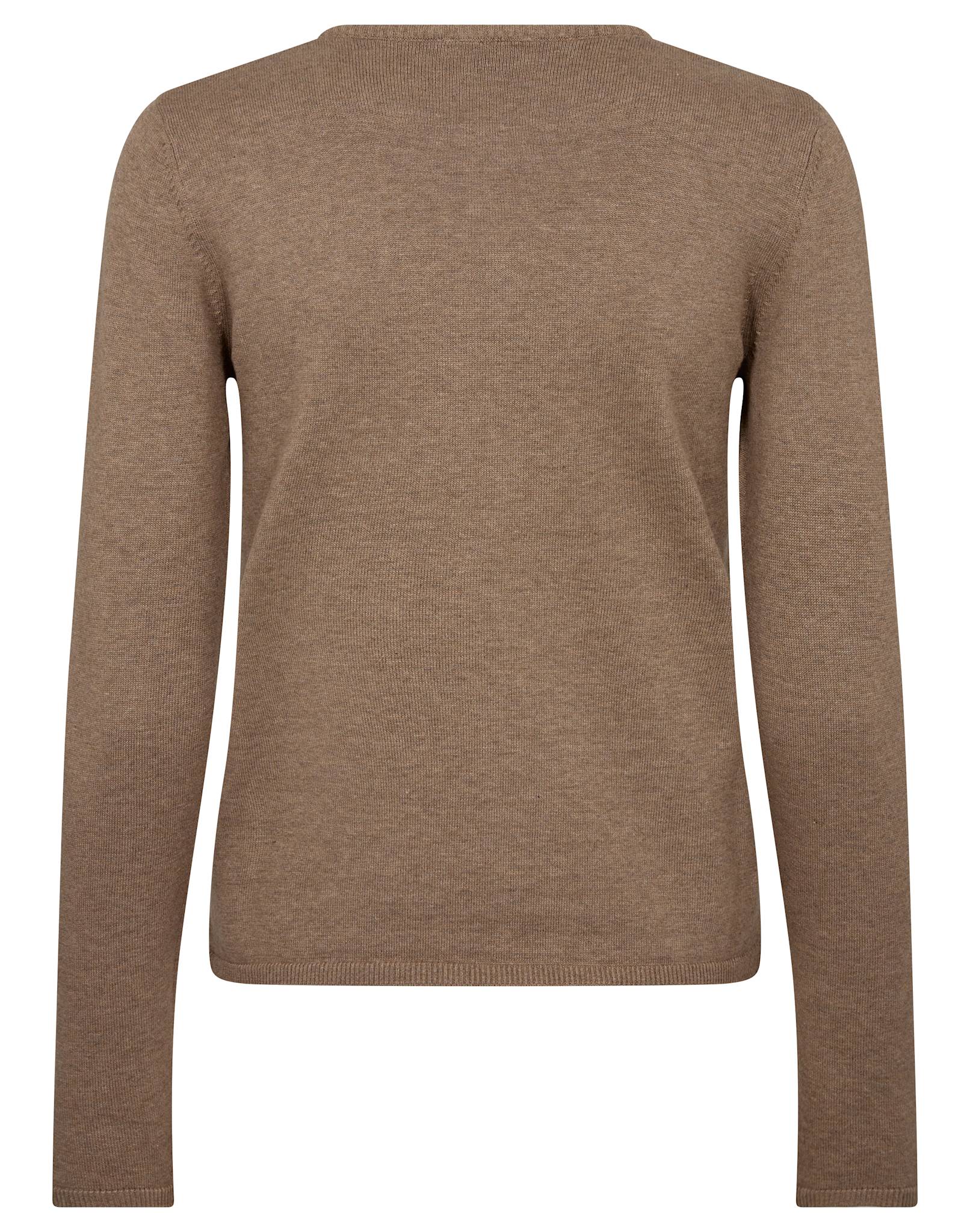 BS Melina Regular Fit Stickat - Brown