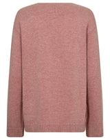 BS Loanna Regular Fit Stickat - Dusty Pink