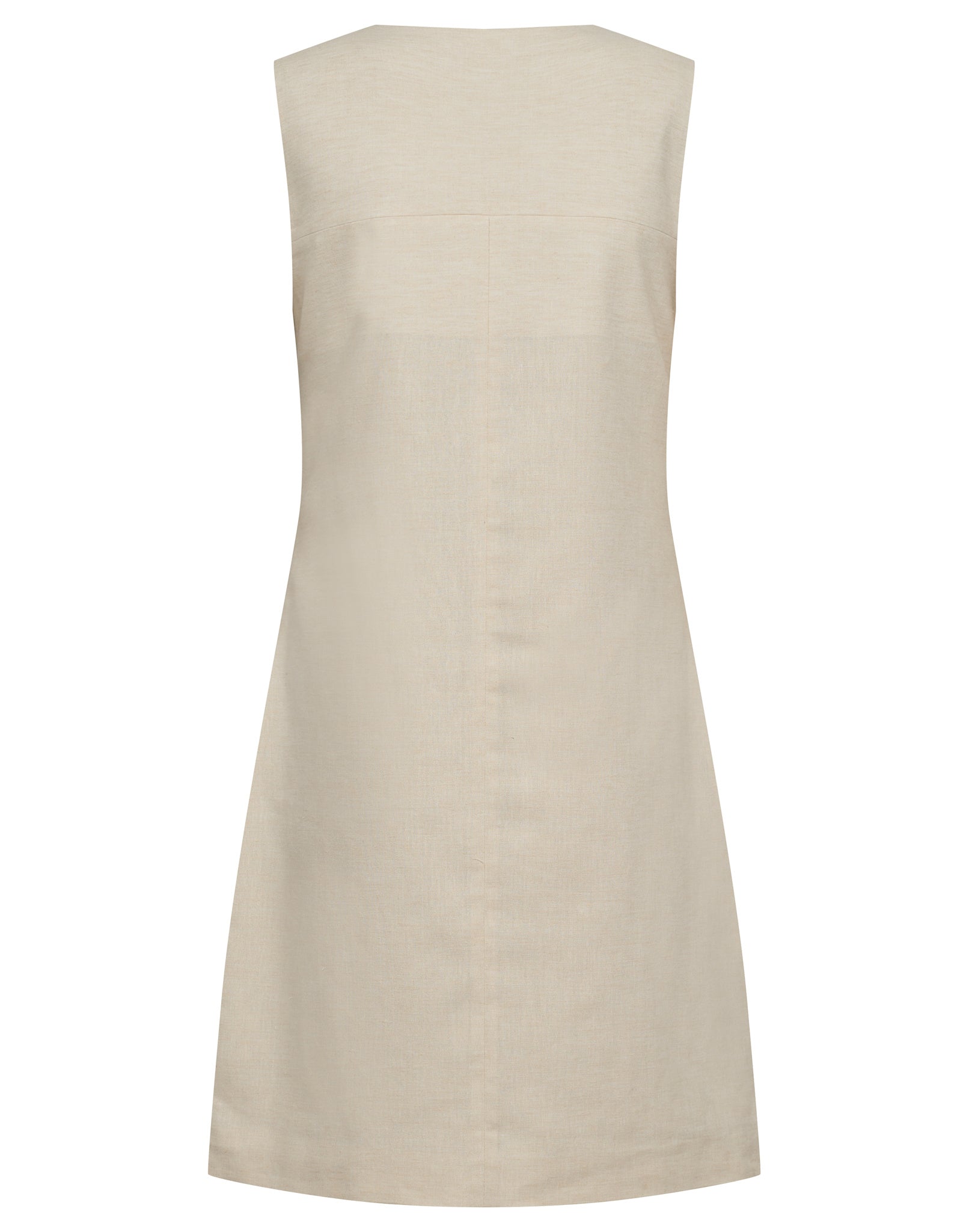 BS Gia Slim Fit Klänning - Beige