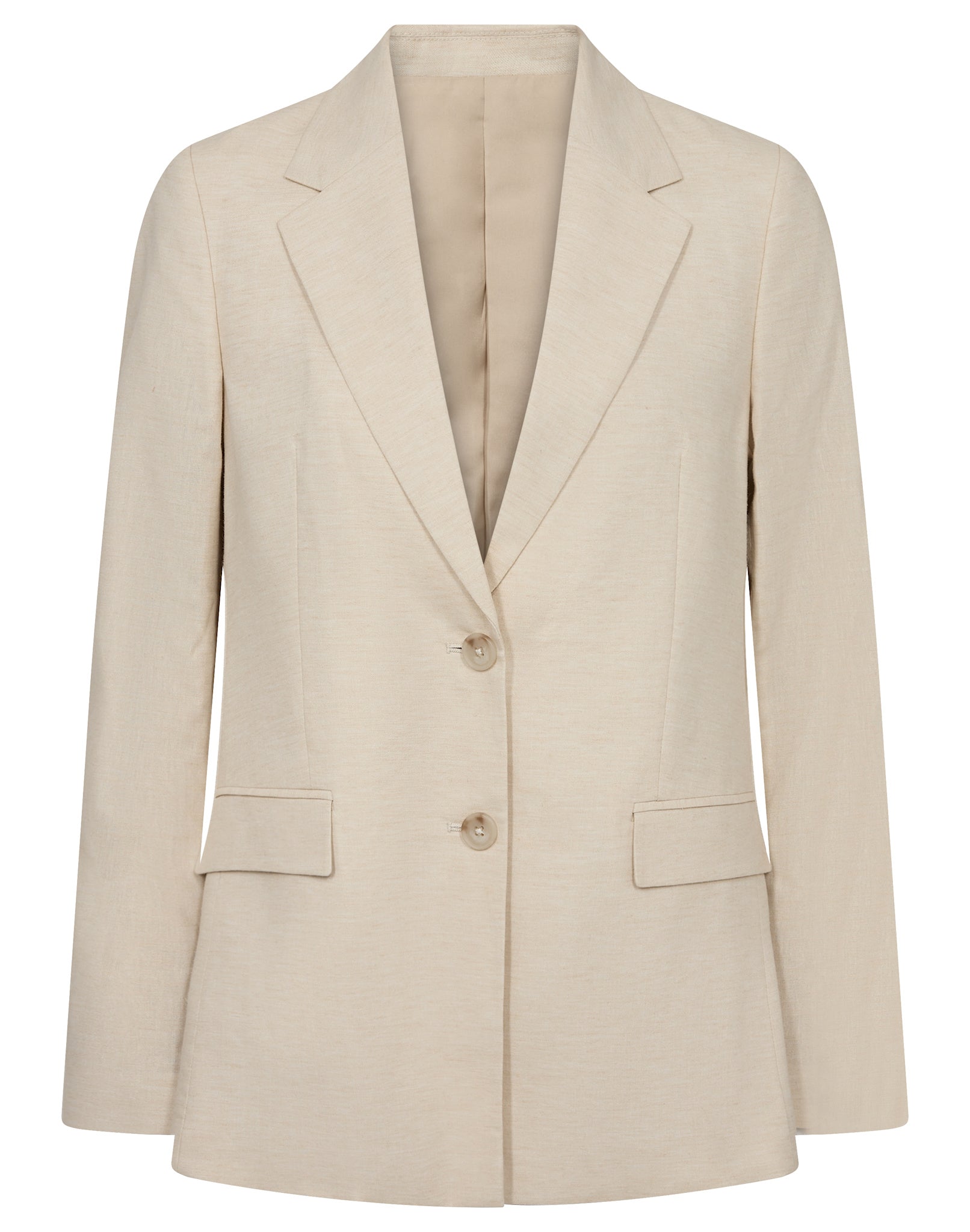 BS Irene Slim Fit Kavaj - Beige