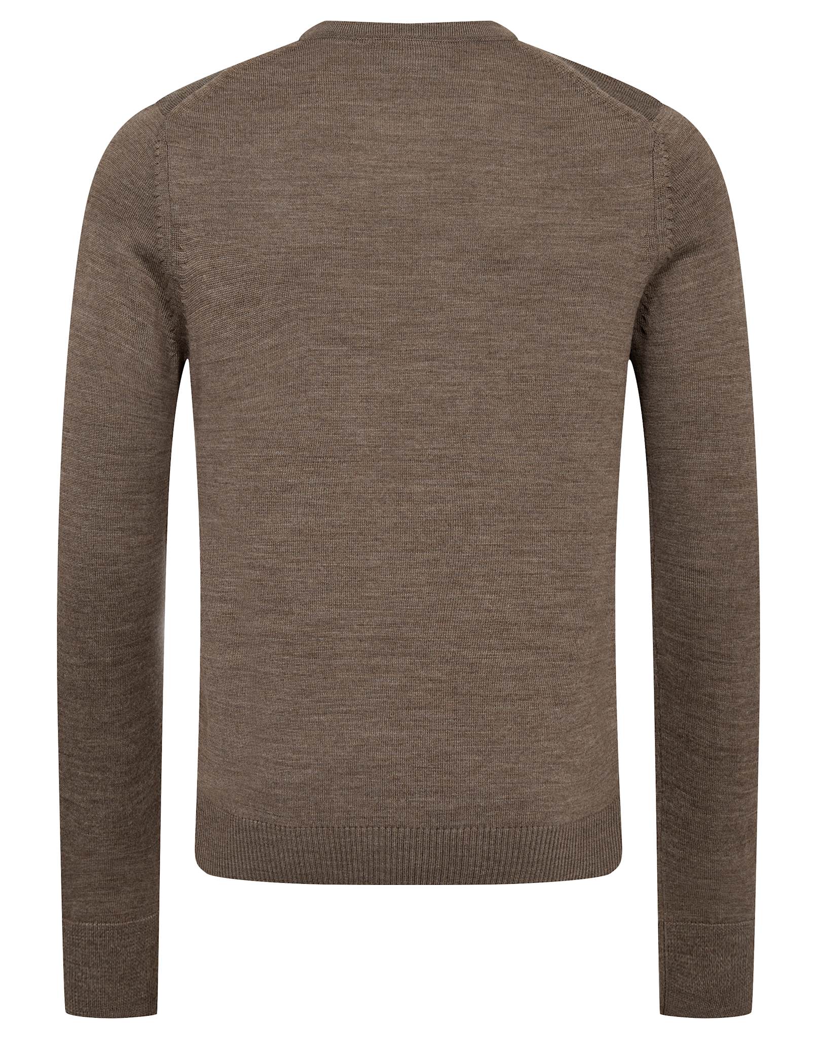 BS Jupiter Regular Fit Stickat - Brown