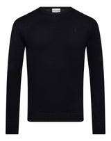 BS Jupiter Regular Fit Stickat - Navy