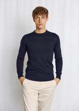 BS Jupiter Regular Fit Stickat - Navy