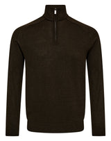 BS Pelle Regular Fit Stickat - Green