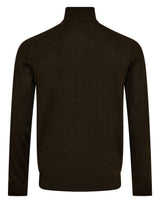 BS Pelle Regular Fit Stickat - Green