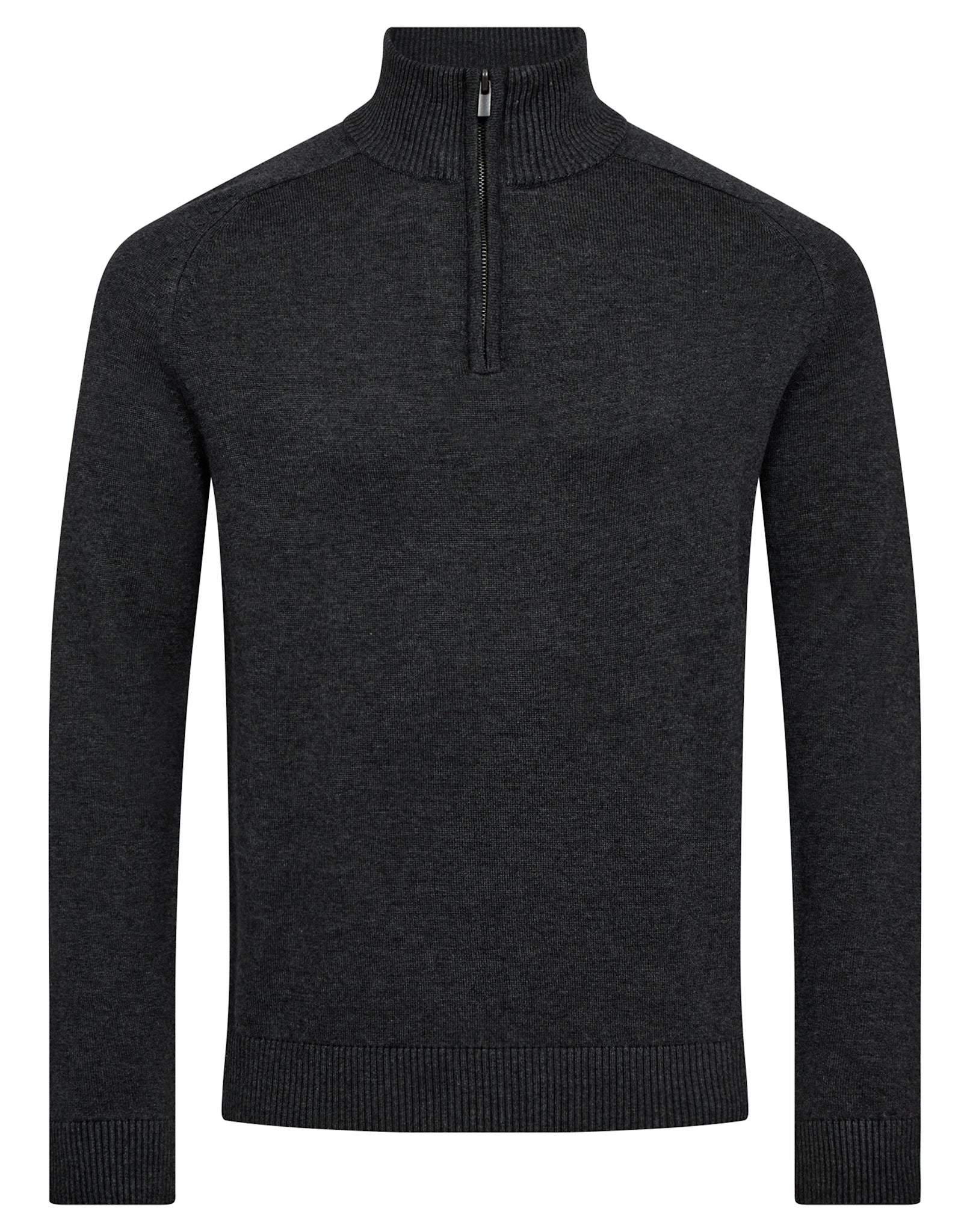 BS Pelle Regular Fit Stickat - Grey