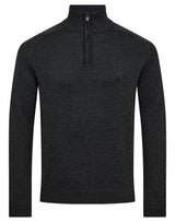 BS Pelle Regular Fit Stickat - Grey