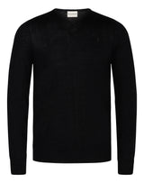 BS Uranus Regular Fit Stickat - Black