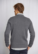 BS Thorstein Regular Fit Stickat - Grey