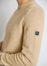 BS Thorstein Regular Fit Stickat - Sand