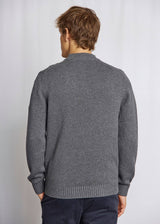 BS Stian Regular Fit Stickat - Grey