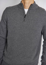 BS Stian Regular Fit Stickat - Grey