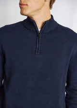 BS Stian Regular Fit Stickat - Navy